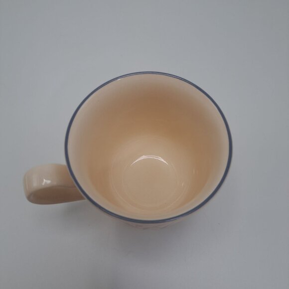 Keltcraft Noritake Kilkee 9109 Coffee Tea Cup Butterfly Blue Floral Replacement - Picture 3 of 11